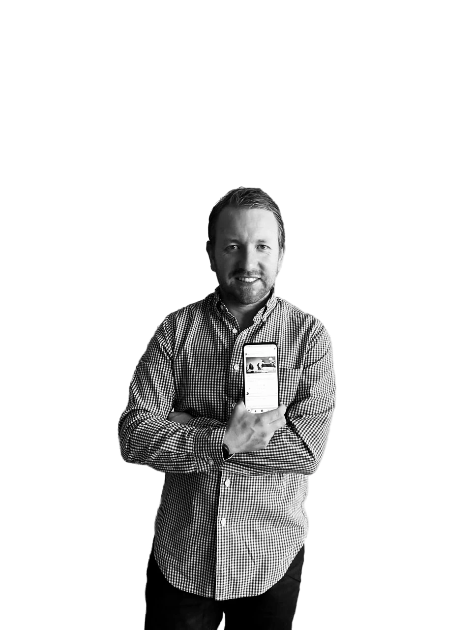 Profesional usando Pandoty